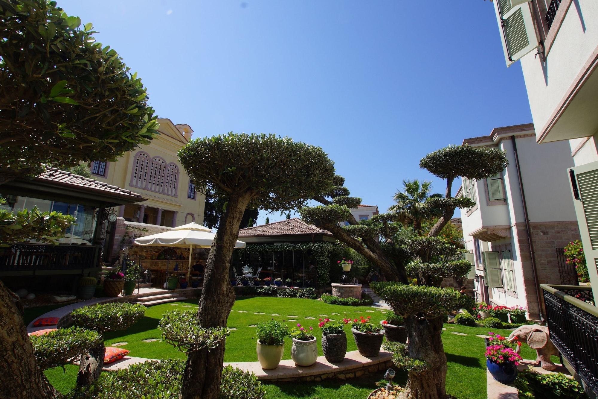 Nisi Hotel (Adults Only) Ayvalı Exteriér fotografie