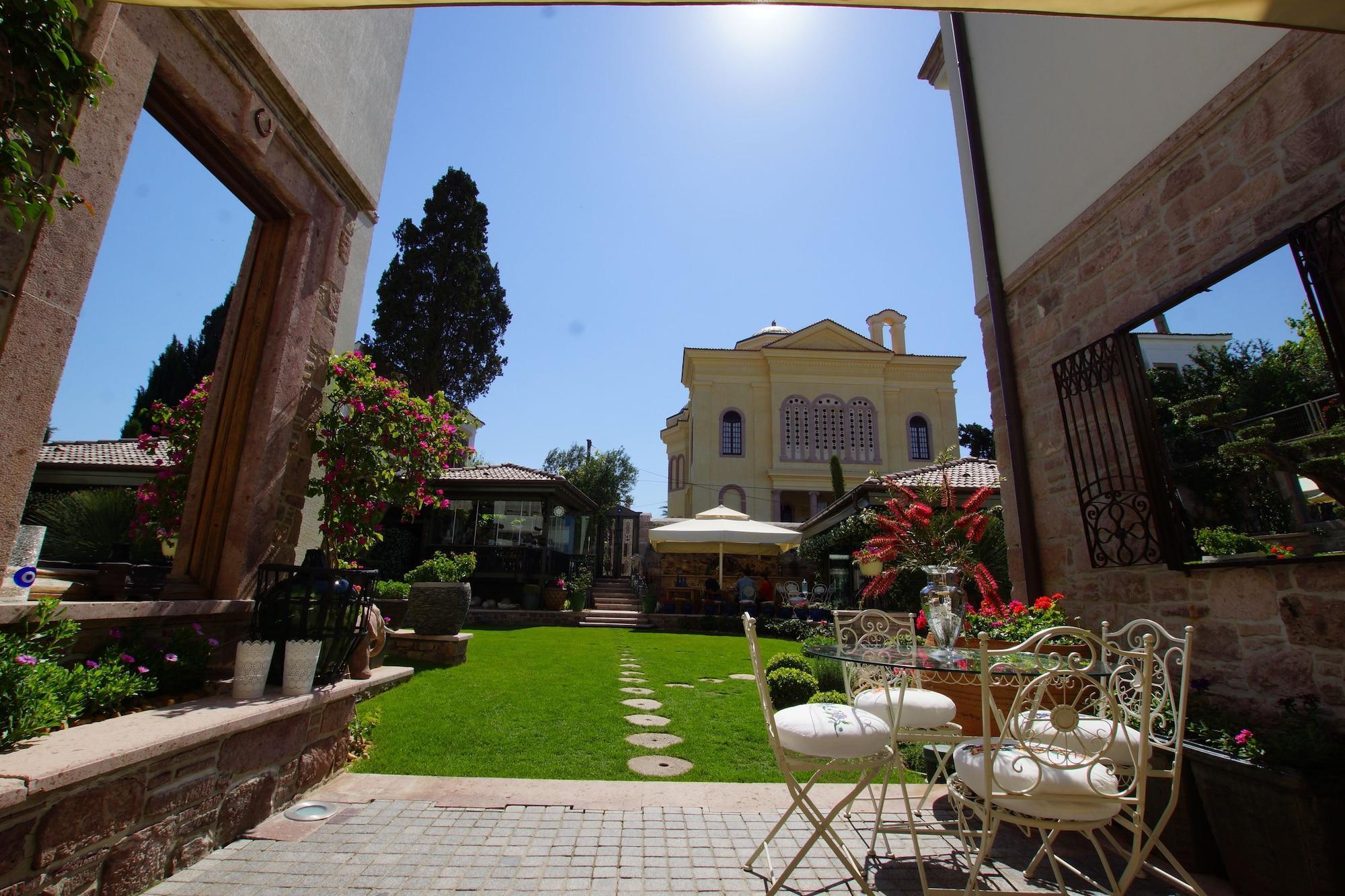 Nisi Hotel (Adults Only) Ayvalı Exteriér fotografie